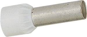 Legrand Terminalrør 16,0/12 Hvid - 100 Stk.