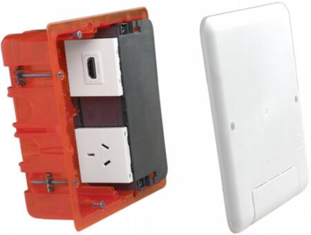 Legrand Batibox Mediabox 5 M