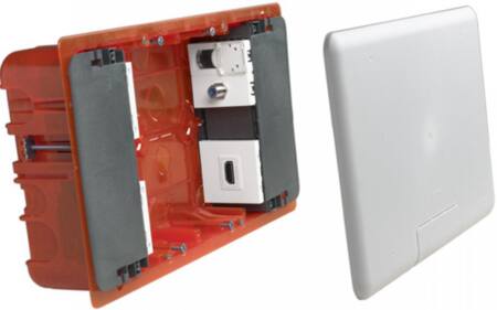 Legrand Batibox Mediabox 2X5 M