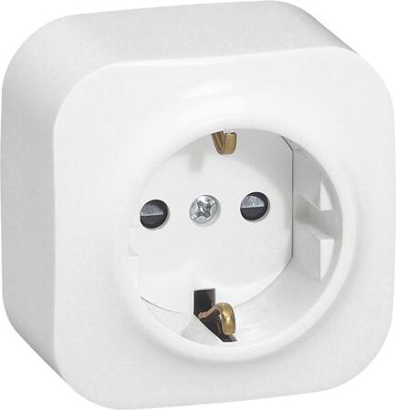 Legrand Forix Stik Schuko 16A Hvid