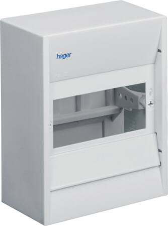 Hager Afdækning 1R 8M Ip30 M.Pe Kl