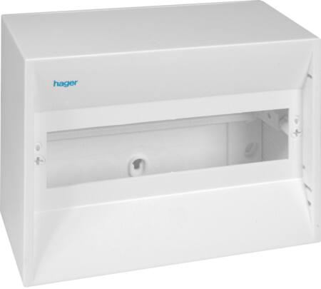 Hager Afdækning 1R 10M Ip30 M.Pe/N Kl