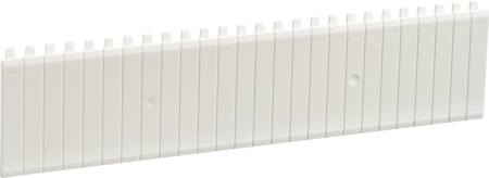 Hager Afdækningsstribe 13M Ral 9010