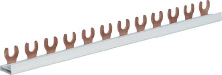 Hager Sløjfeskinne 1P Gaffel 10Mm