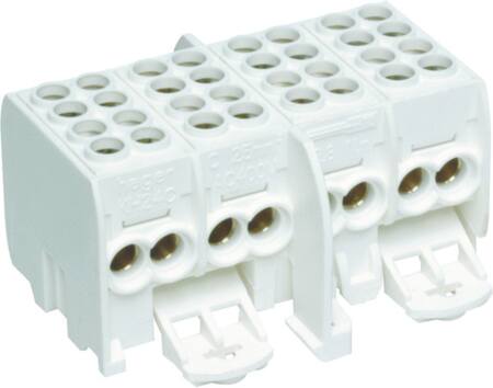 Hager Sløjfeklemme 4Polet For Kobberl