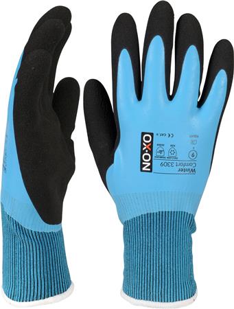 Ox-On Handske Winter Comfort 3309 Str:9 - 12 Par