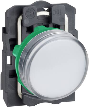 Schneider Electric Lampe Hvid 24V Ac/Dc    Xb5Avb1