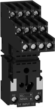 Schneider Electric Sokkel Til Rxm4