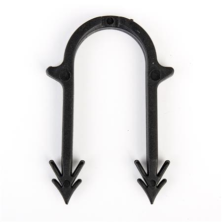 Gottfred P Gp Rørclips Ø20 X 57-60 Mm M/Tape - 1020 Stk.