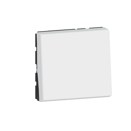 Legrand Mosaic Fjedertryk 1Pol 6A 2M Hvi