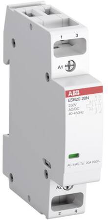 Abb Installations Kontaktor Esb20-20N-06