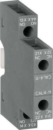Abb Hjælpekontakt Cal4-11 1No+1Nc