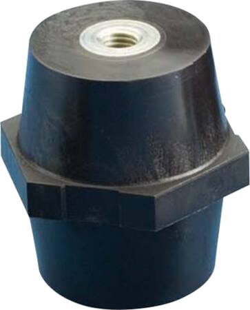 Abb 40 Mm Isolator Med 10 Mm Gevind