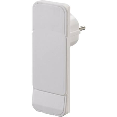 Fix-Pro Smart Plug, Flad Stikprop, Hvid