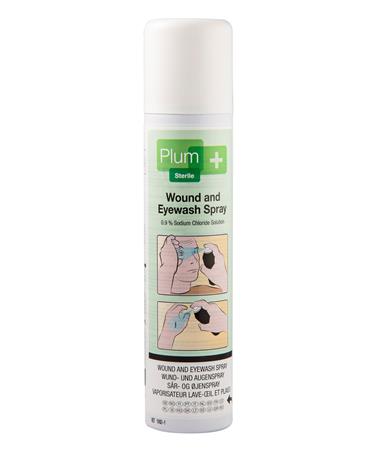 Plum Øjenskylle Og Sår Spray 250Ml