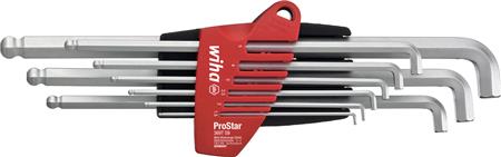 Wiha Sekskantnøglesæt 1,5-10Mm Med Kuglehoved