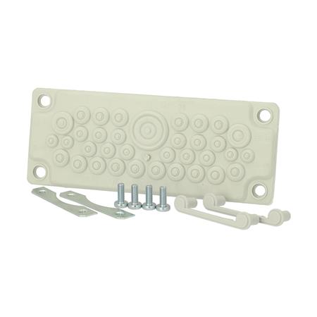 Fibox Membran Flange Sæt Fmf 35, 216 X 84 Mm