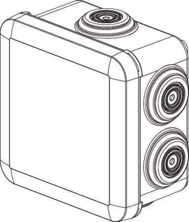 Legrand Dåse Bp 80 X 80