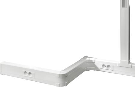 Legrand Endestykke 50X105 Hvid