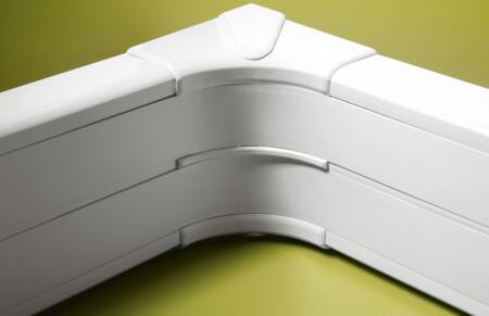 Legrand Indvendig Hjørne 50X130 Mm Hvid