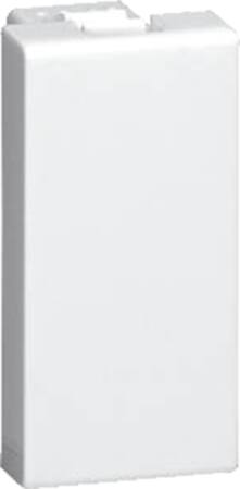 Legrand Blinddæksel 1 Modul Hvid