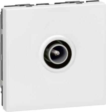 Legrand Tv Stik Han 9,52Mm  2M Hvid