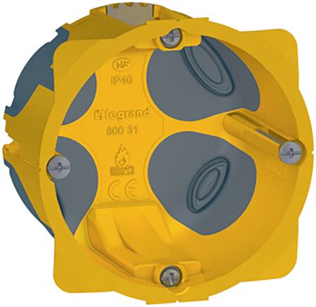 Legrand Forfradåse Eu Lufttæt 2M 50Mm Ink-Afl