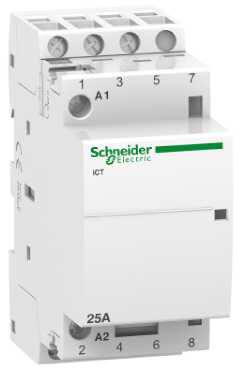 Schneider Electric Kontaktor Ict 25A 3No 230Vac