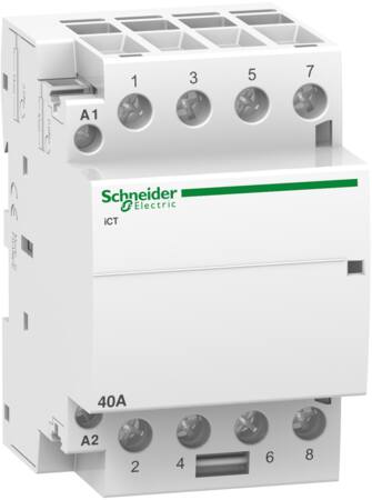 Schneider Electric Kontaktor Ict 40A 4No 230Vac