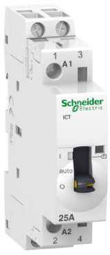 Schneider Electric Kontaktor 25A 2No 230Vac On/Off