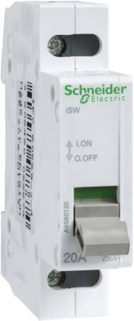 Schneider Electric Omskifter Isw 1P 20A 250V