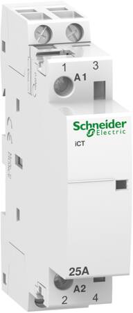 Schneider Electric Kontaktor Ict 25A 2No 230Vac