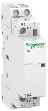 Schneider Electric Kontaktor Ict 16A 1No+1Nc 230Vac