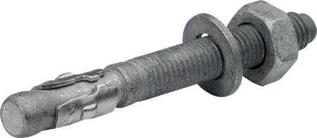 Wibe Group Betonanker M8X50 Fzv - 100 Stk.