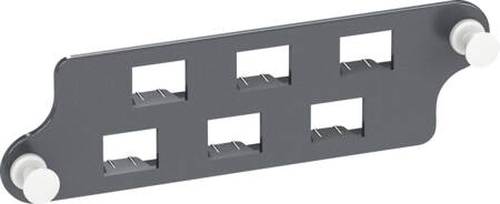 Lauritz Knudsen Montageplade For 6Xlc Dx Kg