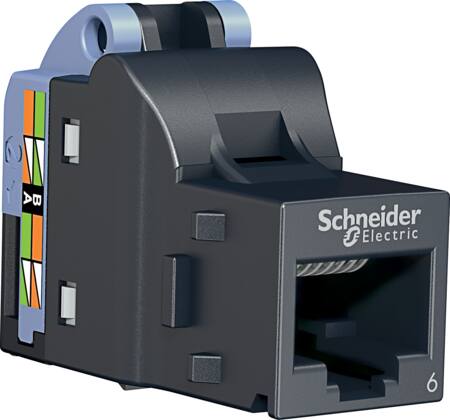 Lauritz Knudsen Konnektor Kat6 S1 Utp 1 Stk.