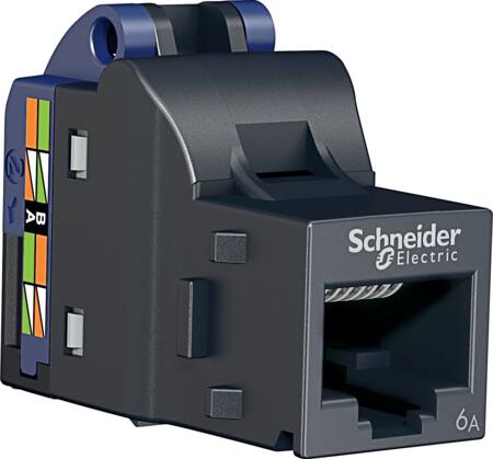 Lauritz Knudsen Konnektor Kat6A S1 Utp 1 Stk.