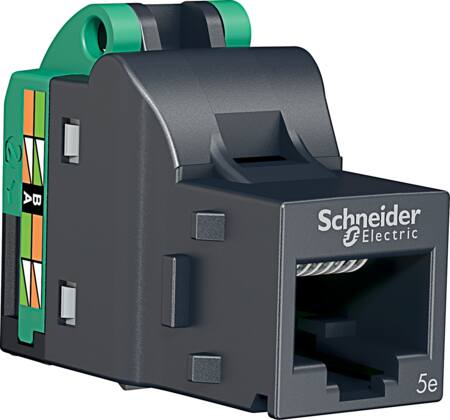 Lauritz Knudsen Konnektor Kat5E S1 Utp 12 Stk. - 12 Stk.