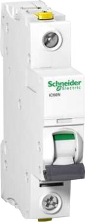 Schneider Electric Automatsikring D6A 1P 6Ka 1M