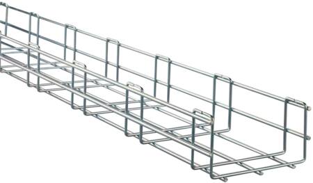 Wibe Group Gitterbakke 70Hx500Mm Fzs 3M - 3 Meter