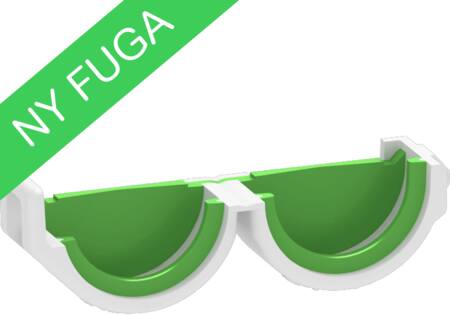 Lauritz Knudsen Vindtæt Endestk. 16Mm Fleks.