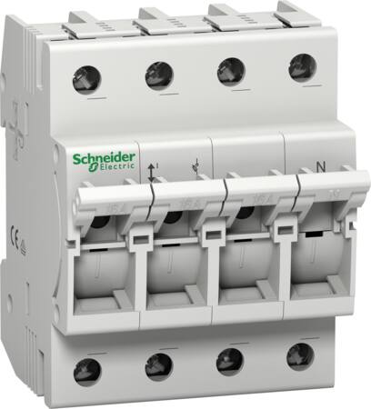 Lauritz Knudsen Gruppeafbryder 3P+N D01 16A