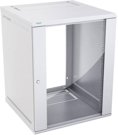 Lauritz Knudsen Rack 15He Flatpak 600X600 L.Grå, Glasdør