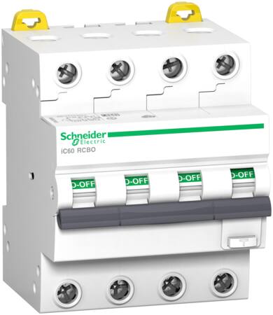 Schneider Electric Kombiafbr. 25A 30Ma C 4P 4M