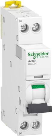 Schneider Electric Automatsikring C10A 1P+N 10Ka 1M