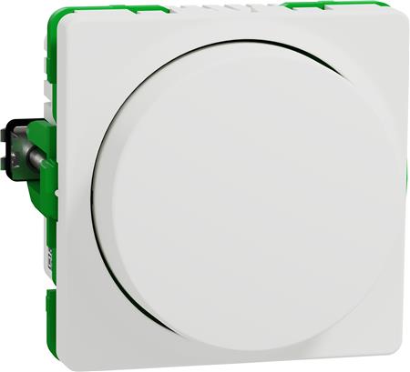 Lauritz Knudsen Fuga Wiser Drejelysdæmper 1M Hvid