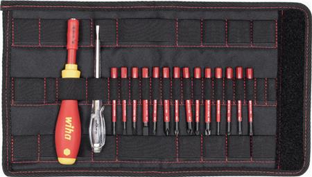 Wiha Skruetrækkersæt Slimvario 1000V