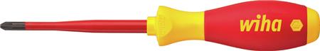 Wiha Skruetrækker Sl/Pz1 Slimfix 1000V