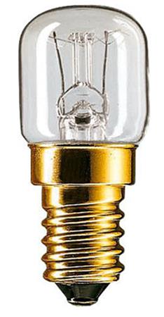 Philips App 15.4W E14 230-240V T22 Cl Ov 1Ct