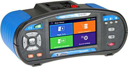 Elma Instruments Installationstester Mi3152 Eurotest Xc